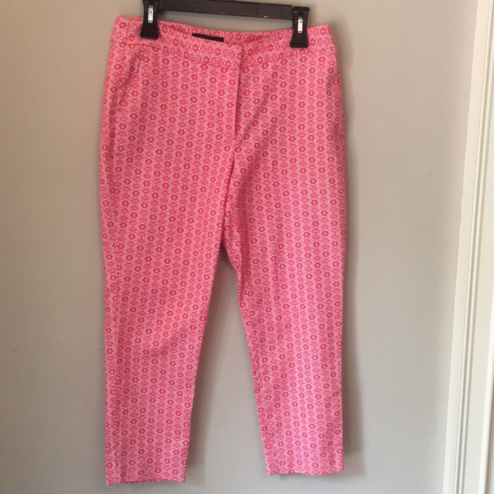 Pretty, with slight sheen to the fabric.